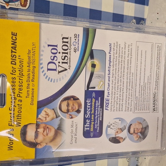 Adjustable Glasses - Picture 3 of 3